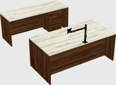 Parallel desk