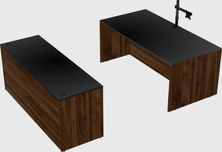Parallel desk