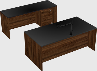 Parallel desk