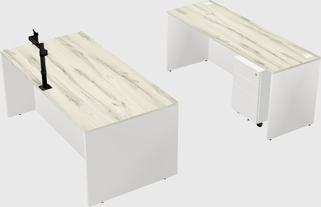 Parallel desk