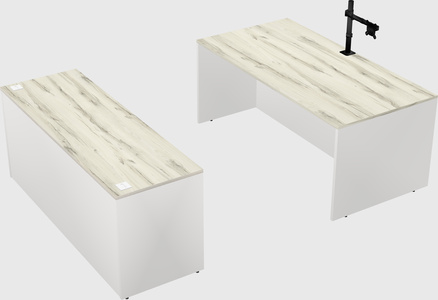 Parallel desk