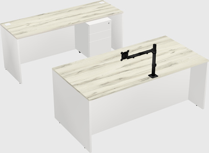 Parallel desk