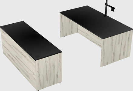 Parallel desk