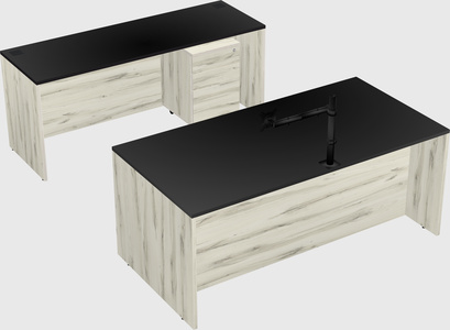 Parallel desk