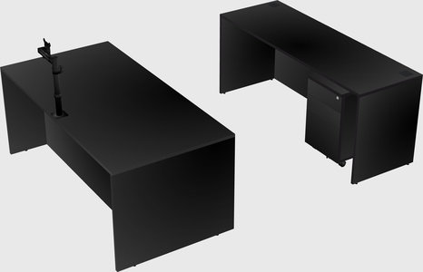 Parallel desk