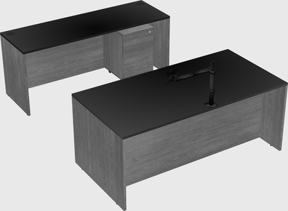 Parallel desk