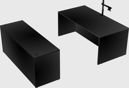 Parallel desk