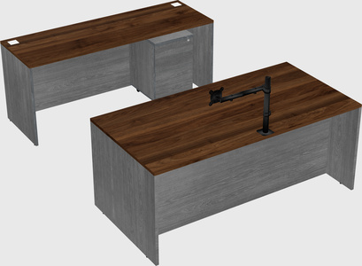 Parallel desk