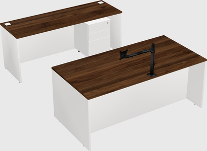 Parallel desk