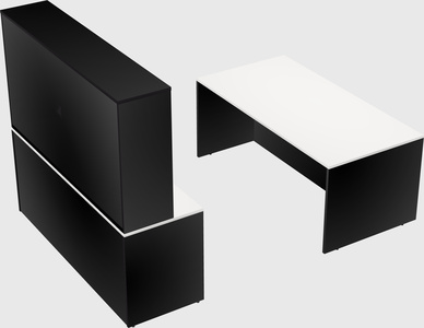 Parallel desk