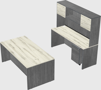 Parallel desk