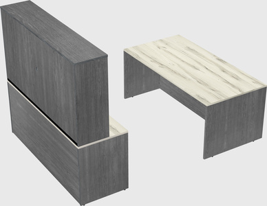 Parallel desk