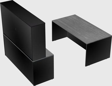Parallel desk
