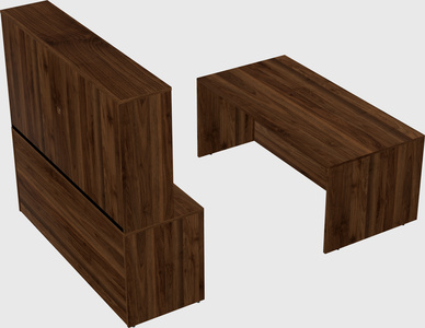 Parallel desk