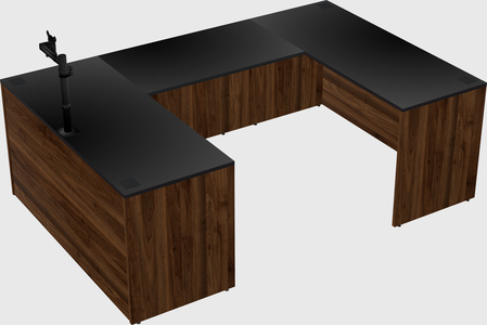 Bureau en u