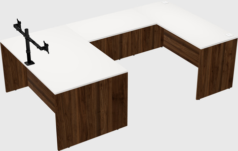 Bureau en u