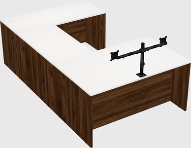 Bureau en u