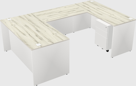 Bureau en u