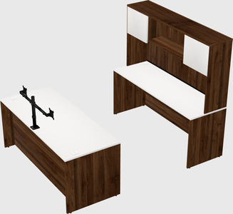 Parallel desk