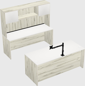 Parallel desk