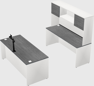 Parallel desk