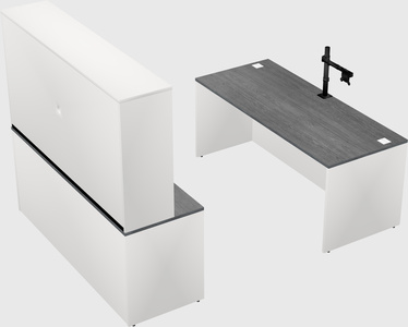 Parallel desk