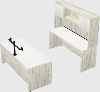 Parallel desk