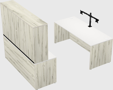 Parallel desk