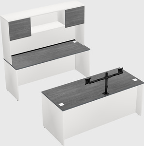 Parallel desk
