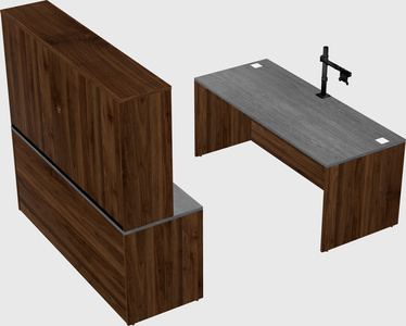Parallel desk