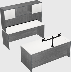 Parallel desk