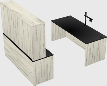 Parallel desk