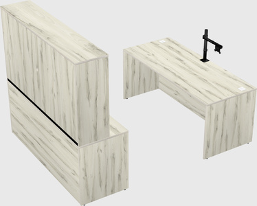 Parallel desk
