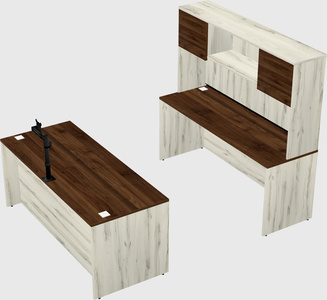 Parallel desk
