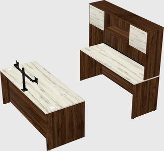 Parallel desk
