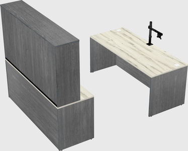 Parallel desk