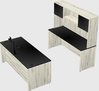Bureau parallèle