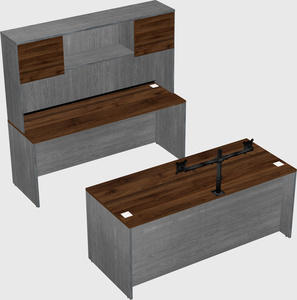 Bureau parallèle