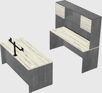 Parallel desk