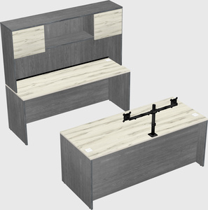 Parallel desk