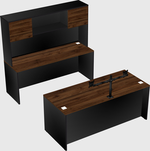 Parallel desk
