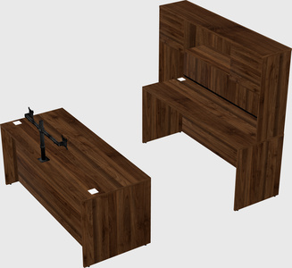 Parallel desk