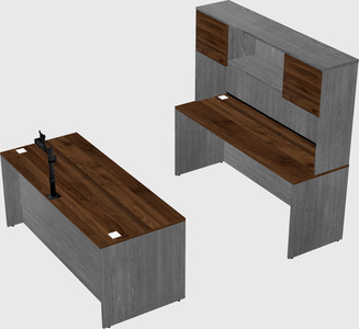 Parallel desk