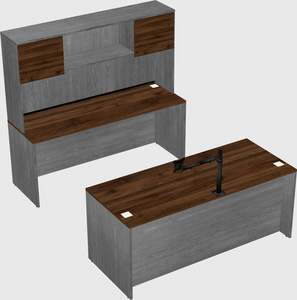 Parallel desk