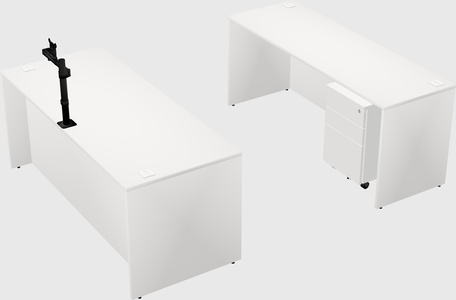Parallel desk
