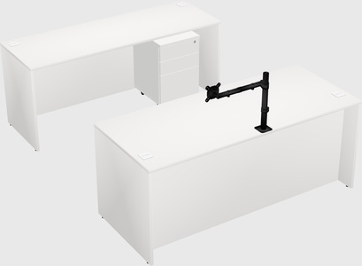 Parallel desk