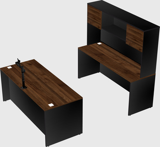 Parallel desk