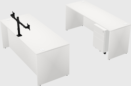 Parallel desk