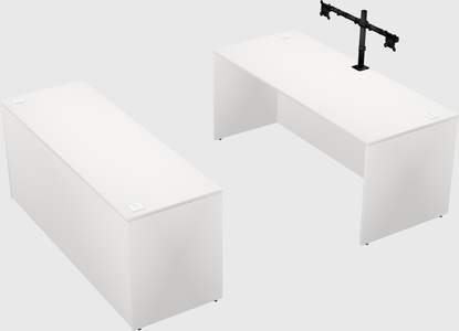 Parallel desk
