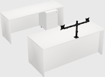 Parallel desk